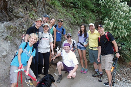 Whs Hikeathon | Engineering | Surveying | Electrical | Construction Services | Powertek